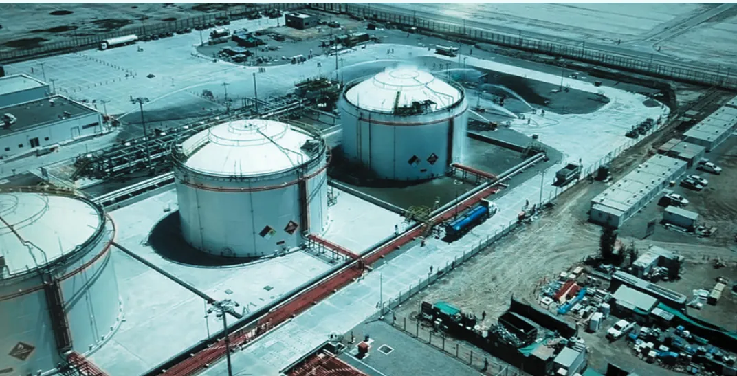 Planta de combustibles del nuevo Aeropuerto Jorge Chávez