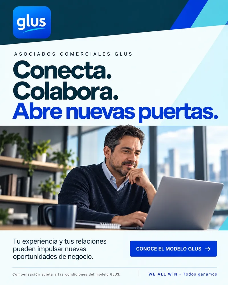 Pieza: Conecta. Colabora. Abre nuevas puertas.